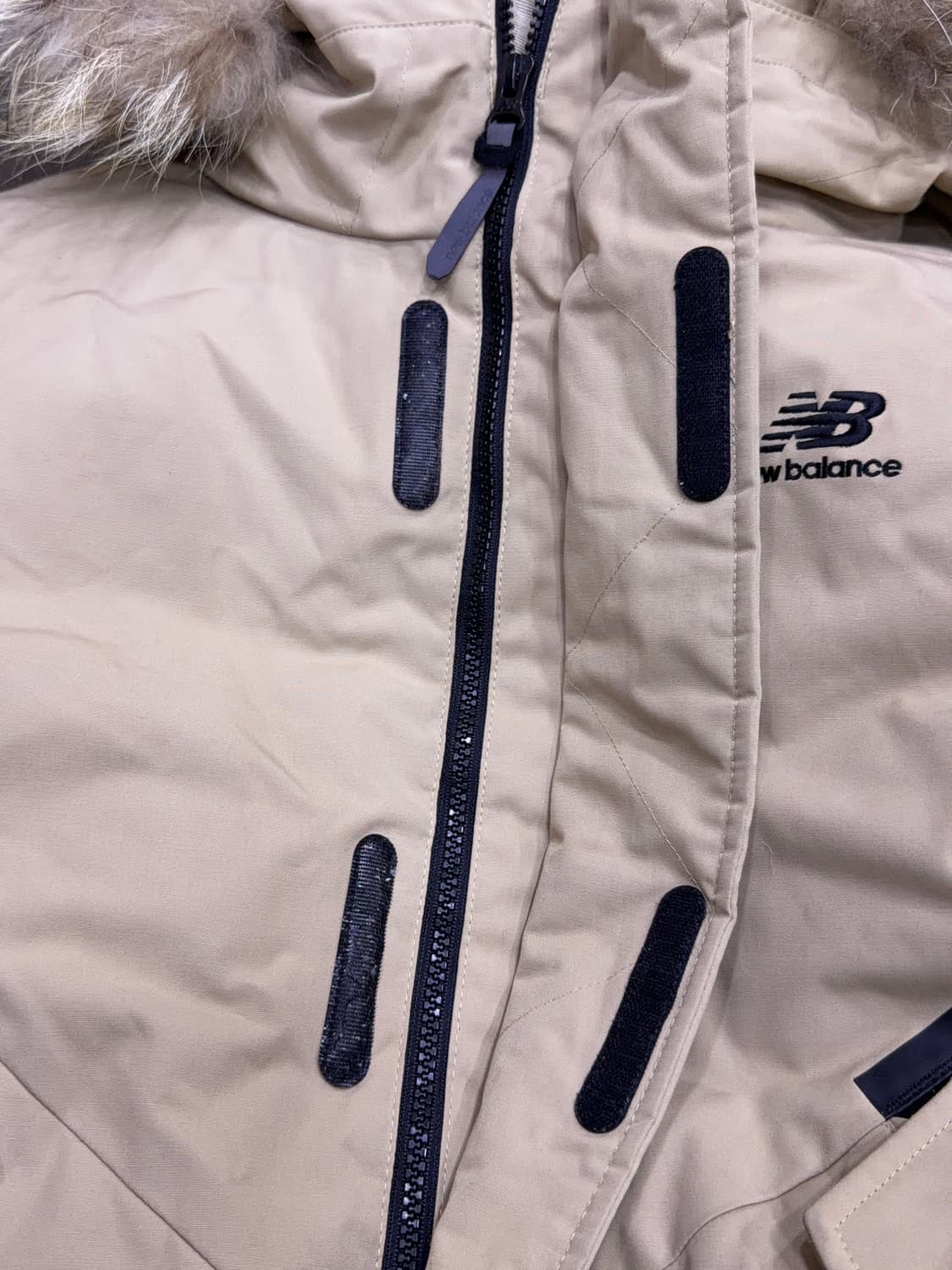 뉴발란스 패트롤 숏패딩 덕다운 패딩점퍼 L 상품이미지8