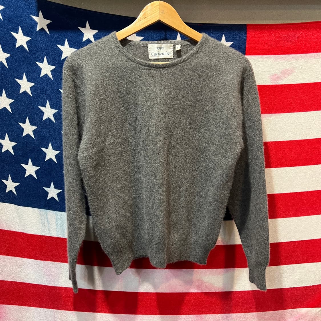 빈티지 100% 캐시미어 니트  상품이미지1