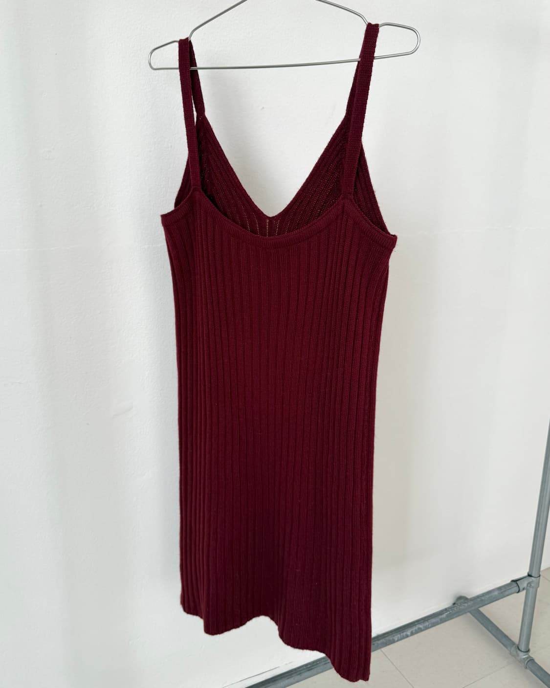 빈티지 니트 원피스 상품이미지3