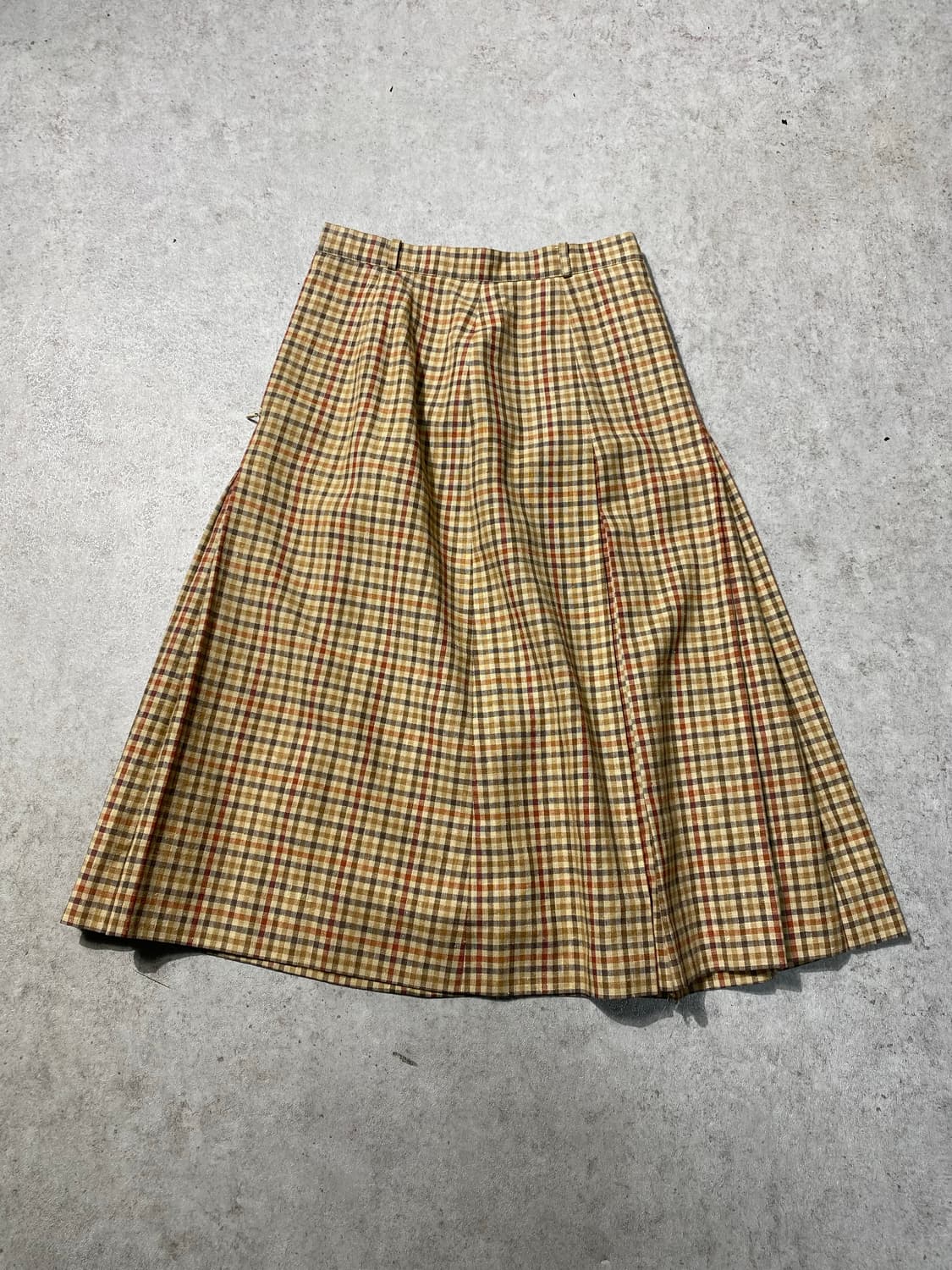 [S] Burberrys 버버리 재팬 체크 스커트 상품이미지6