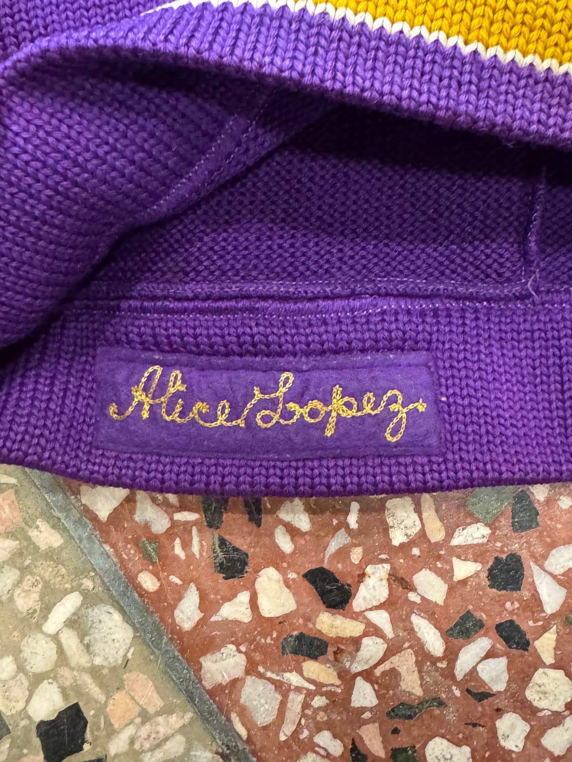 50s BOWEN 레터맨 가디건 (38) 상품이미지5