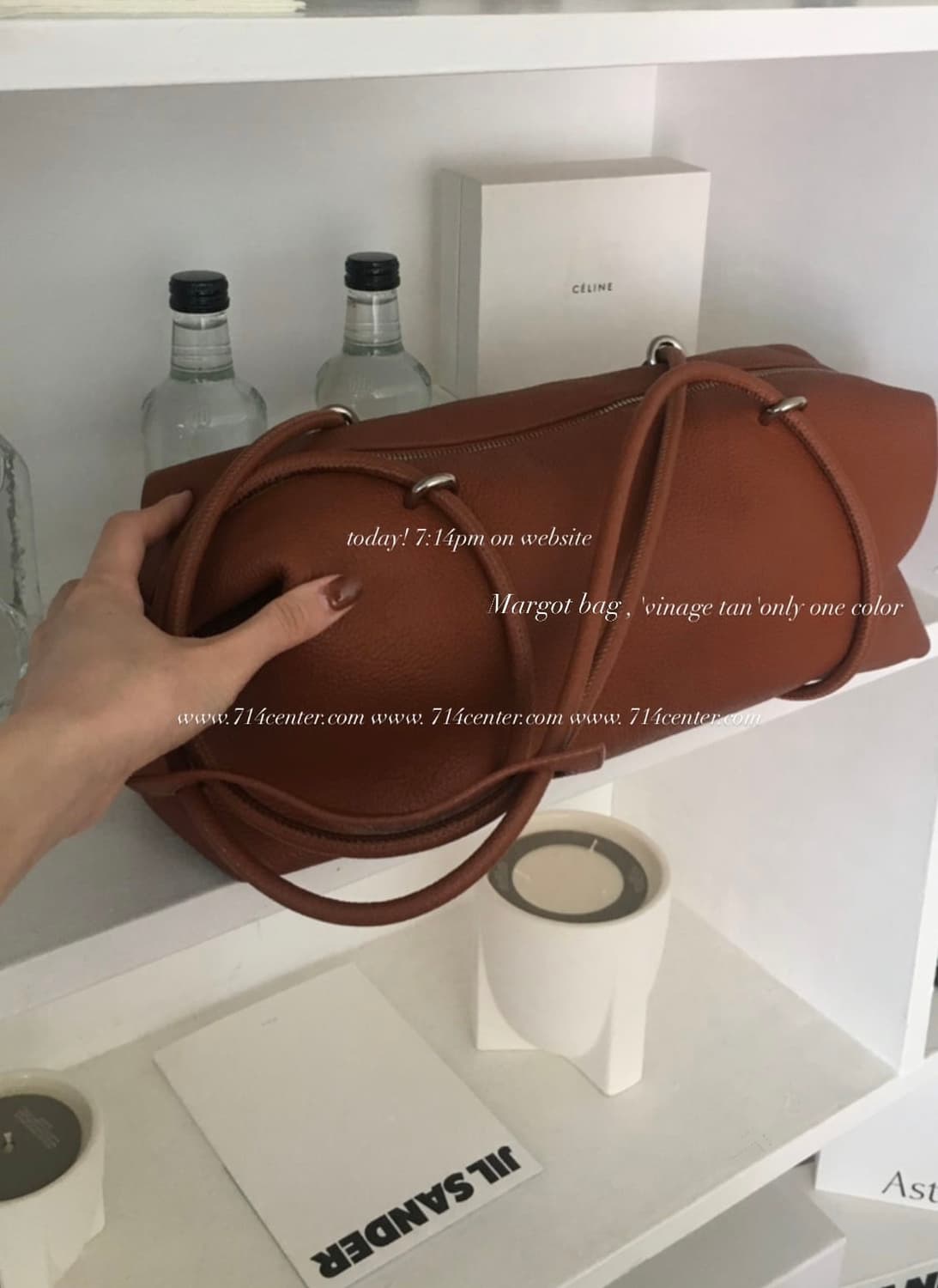 714center 마고백 탄 컬러 상품이미지2