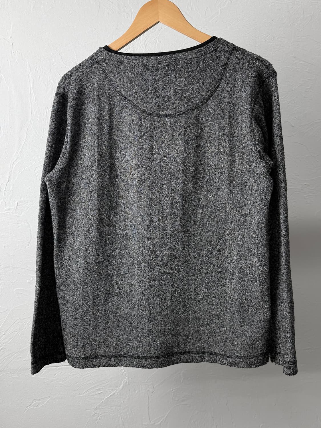 Amorte 헨리넥 롱 슬리브 상품이미지5