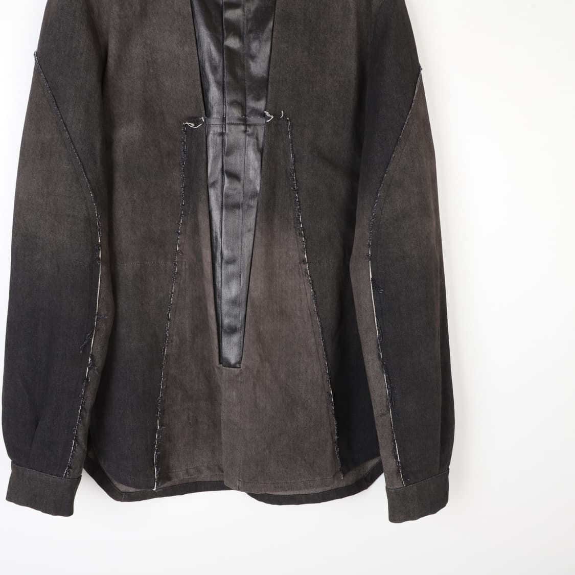 50 / Rick Owens 릭오웬스 23SS 런웨이 워싱 데님 자켓 상품이미지4