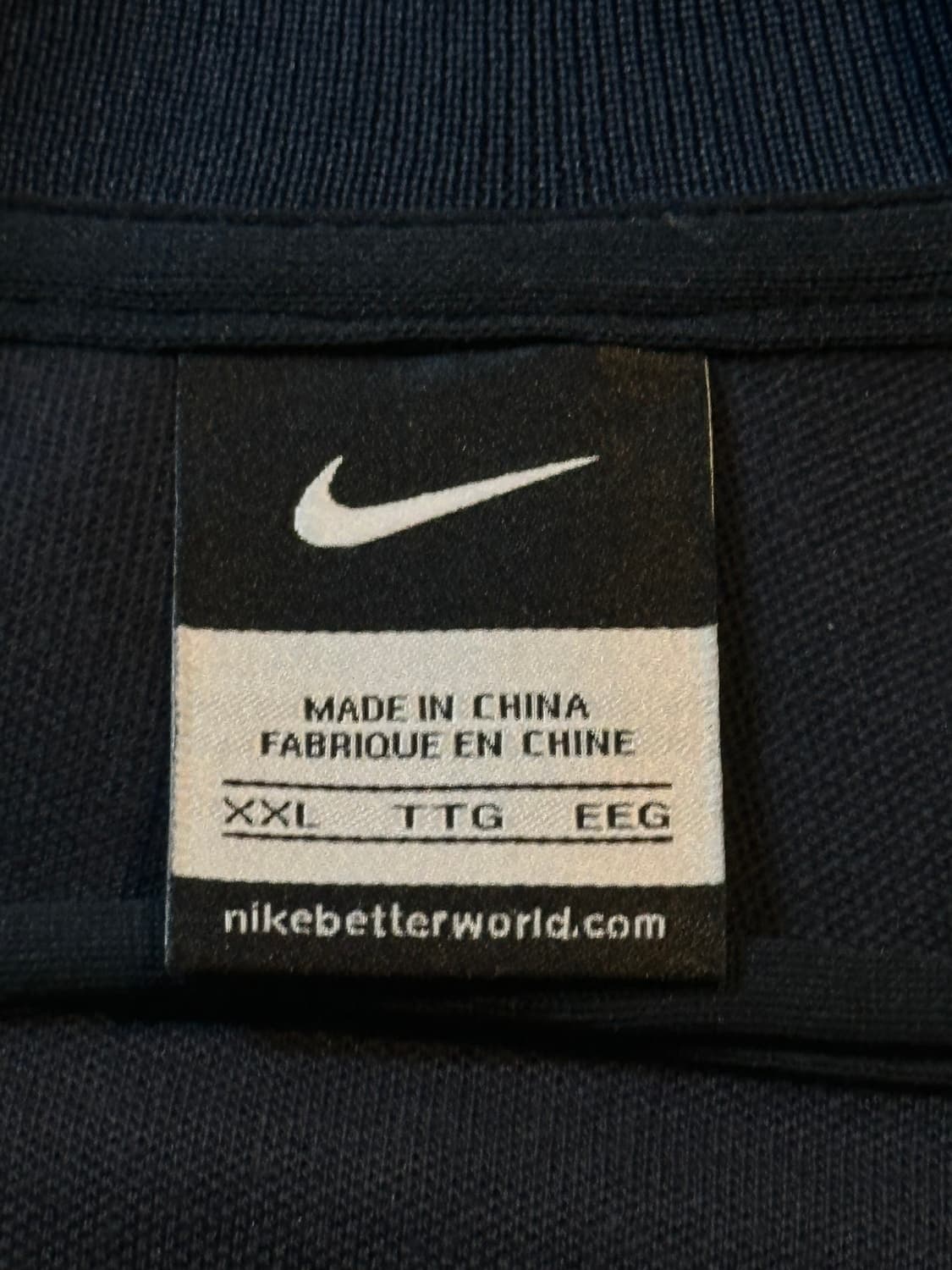 대장급) 나이키 아스날 12-13 사이드라인 트랙탑 져지 네이비 상품이미지6