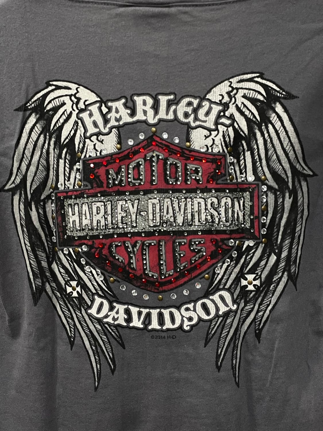 할리 데이비슨 반팔 상품이미지3