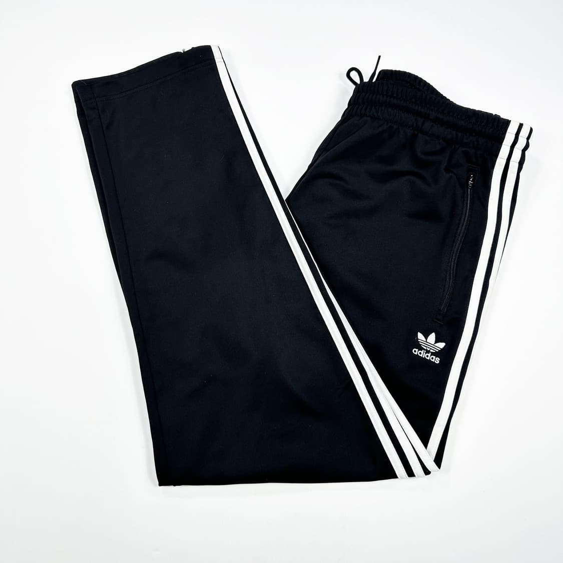 아디다스 파이어버드 블랙 트랙 츄리닝바지 (XXL) 상품이미지2