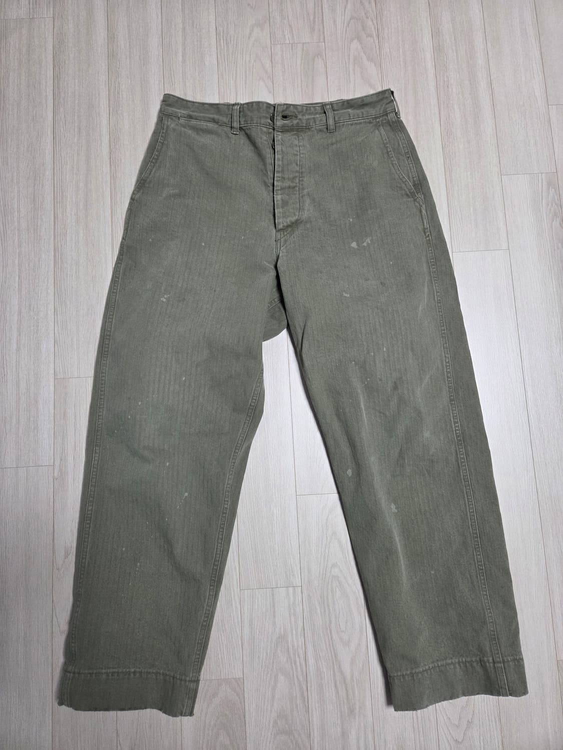 [2] 헤릴 25ss usmc hbt 팬츠 상품이미지2