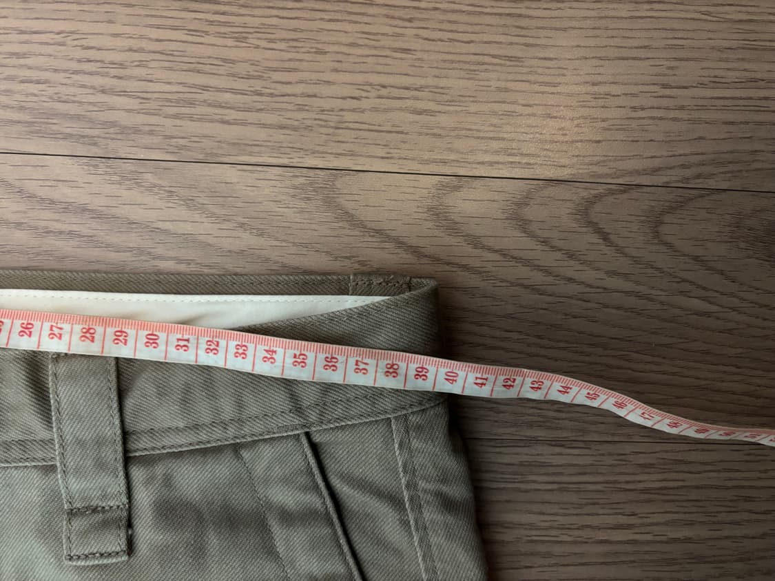 상태최상 유니클로 u 와이드핏 치노팬츠 춘추 남성 29 핏 최고이쁨 상품이미지6