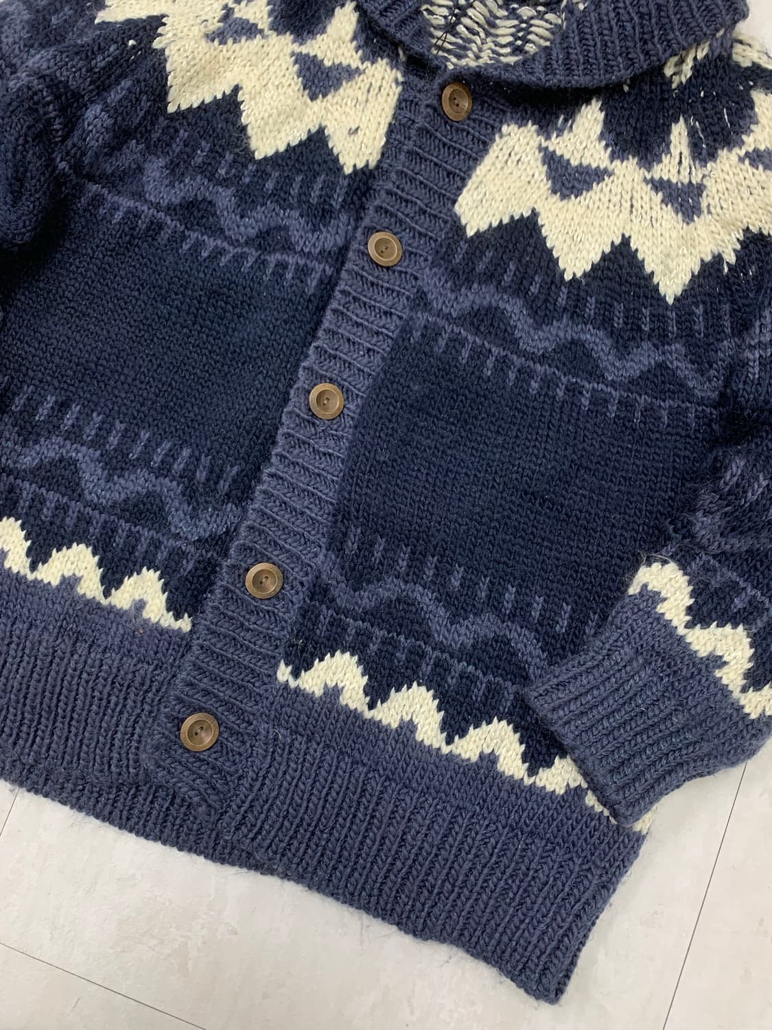 niko and 패턴 니트 가디건 #248 상품이미지3