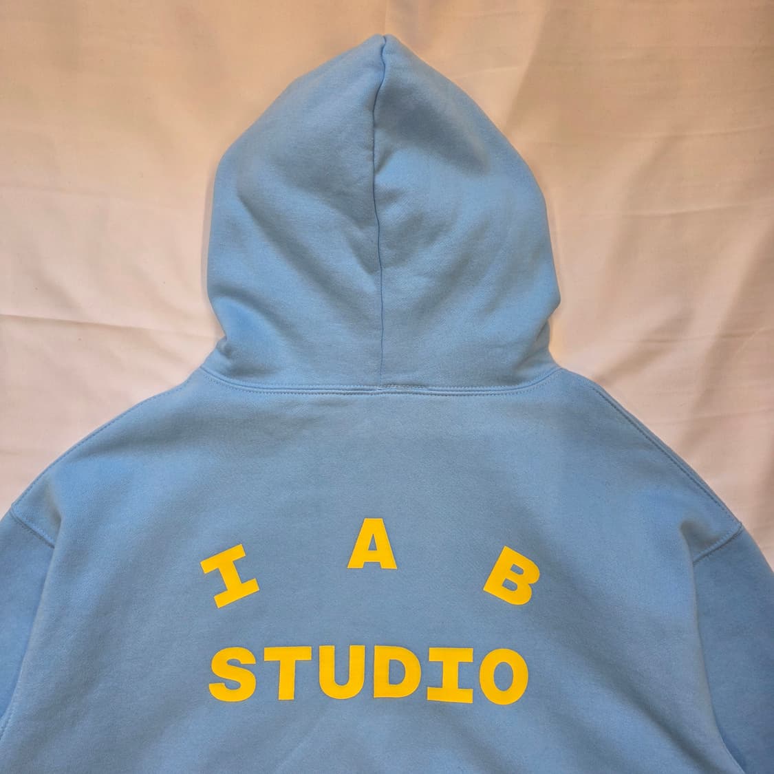 [M]아이앱 스튜디오 스카이블루 후드티 상품이미지7