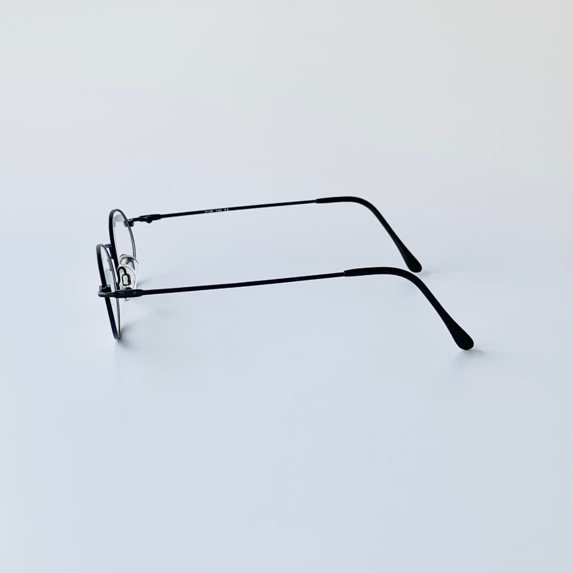 812 빈티지안경 데드스탁 픽키 라운드 메탈 안경테 클래식 소형 프레임 상품이미지3