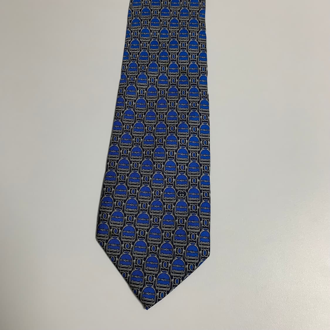 구찌(GUCCI) 명품넥타이 100실크 이태리 정장룩코디 A등급 상품이미지9