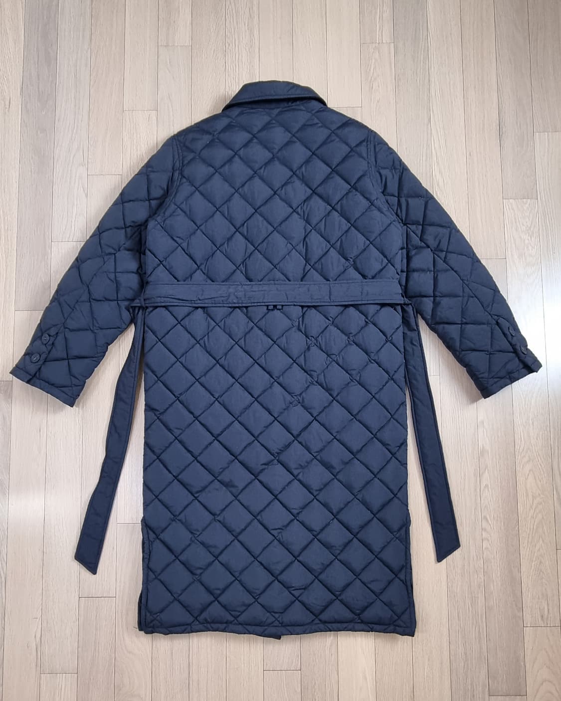 10MONTH 텐먼스 클래식 퀼팅 덕다운 코트 S _ 여성 상품이미지6