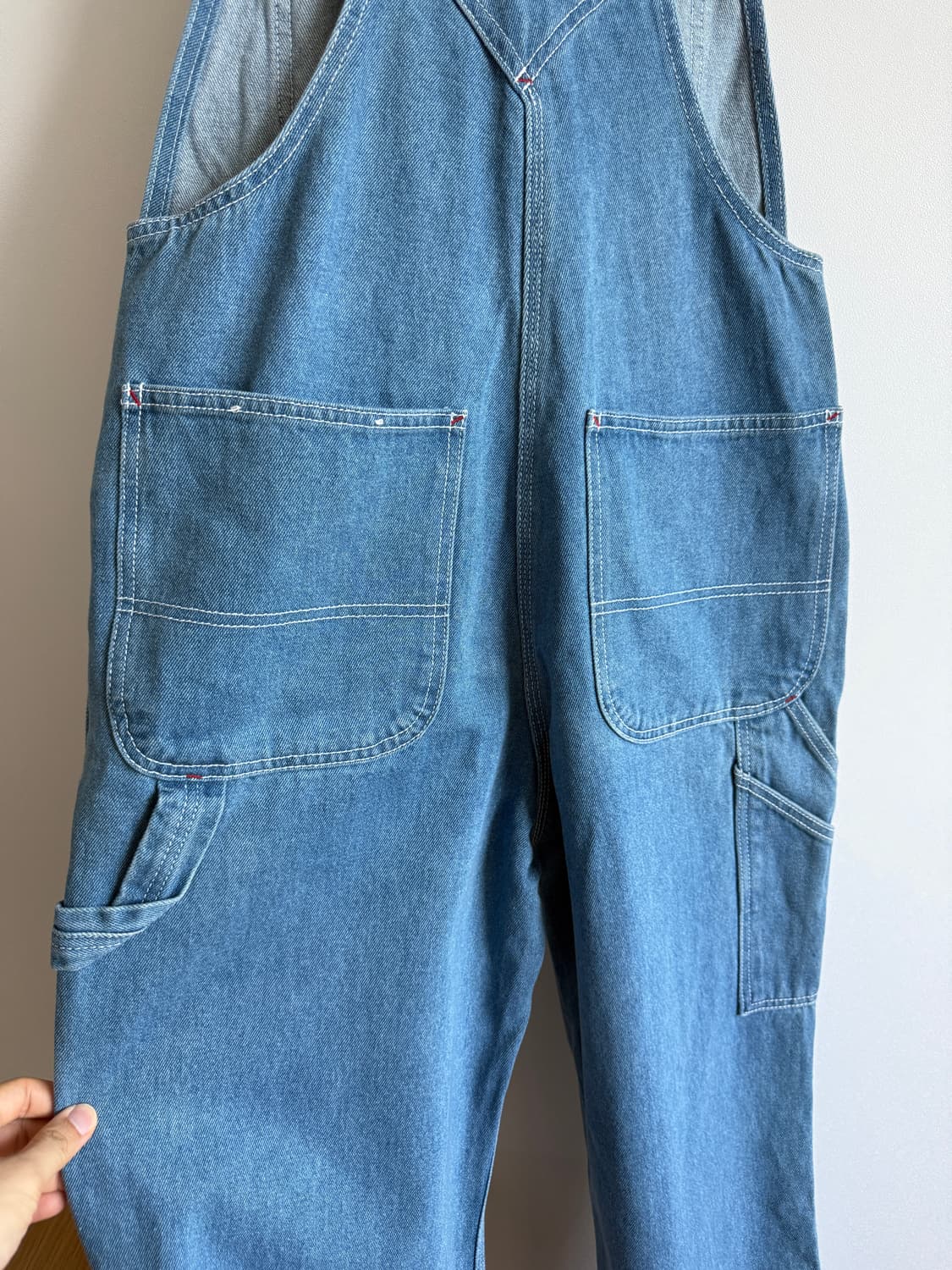 올드 디키즈(Dickies) 데님 오버올 멜빵바지 상품이미지8