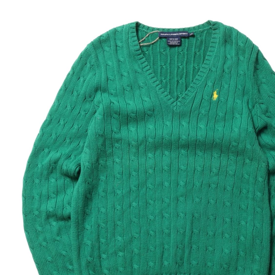 랄프로렌 스포츠 Ralph Lauren Sport V-neck Cable 상품이미지2