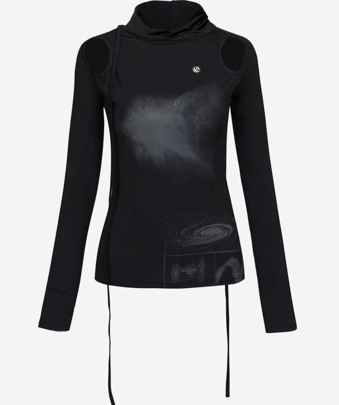  플레어업 cut-out turtleneck long sleeve 상품이미지2