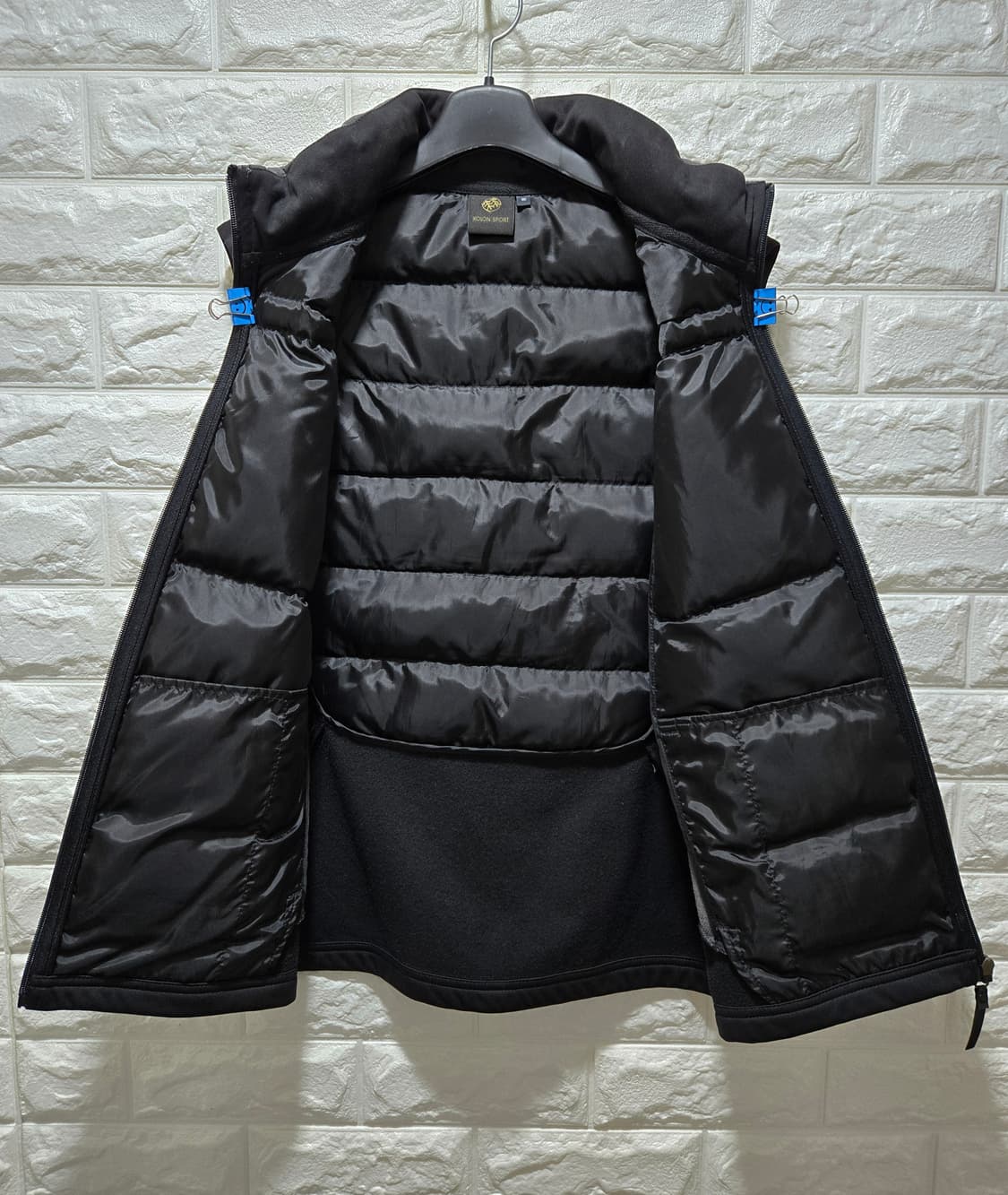 코오롱스포츠 하이브리드 패딩조끼 베스트 95 상품이미지2