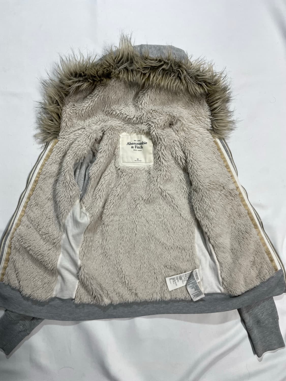 아베크롬비 울프죠 딱붙 후드집업 상품이미지6