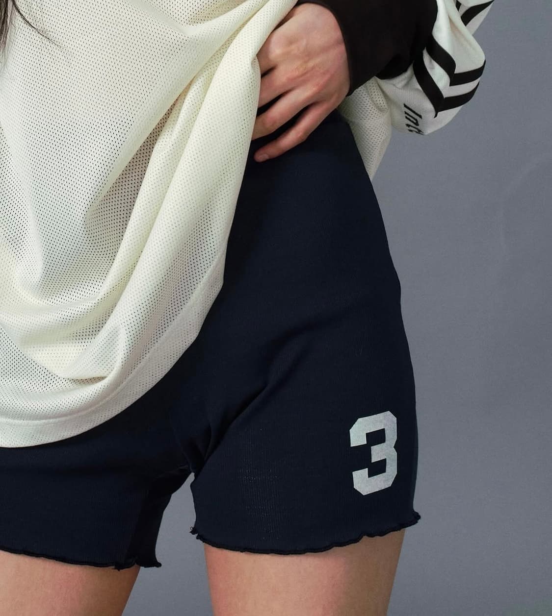 에스이오 숏 팬츠 그레이 상품이미지2