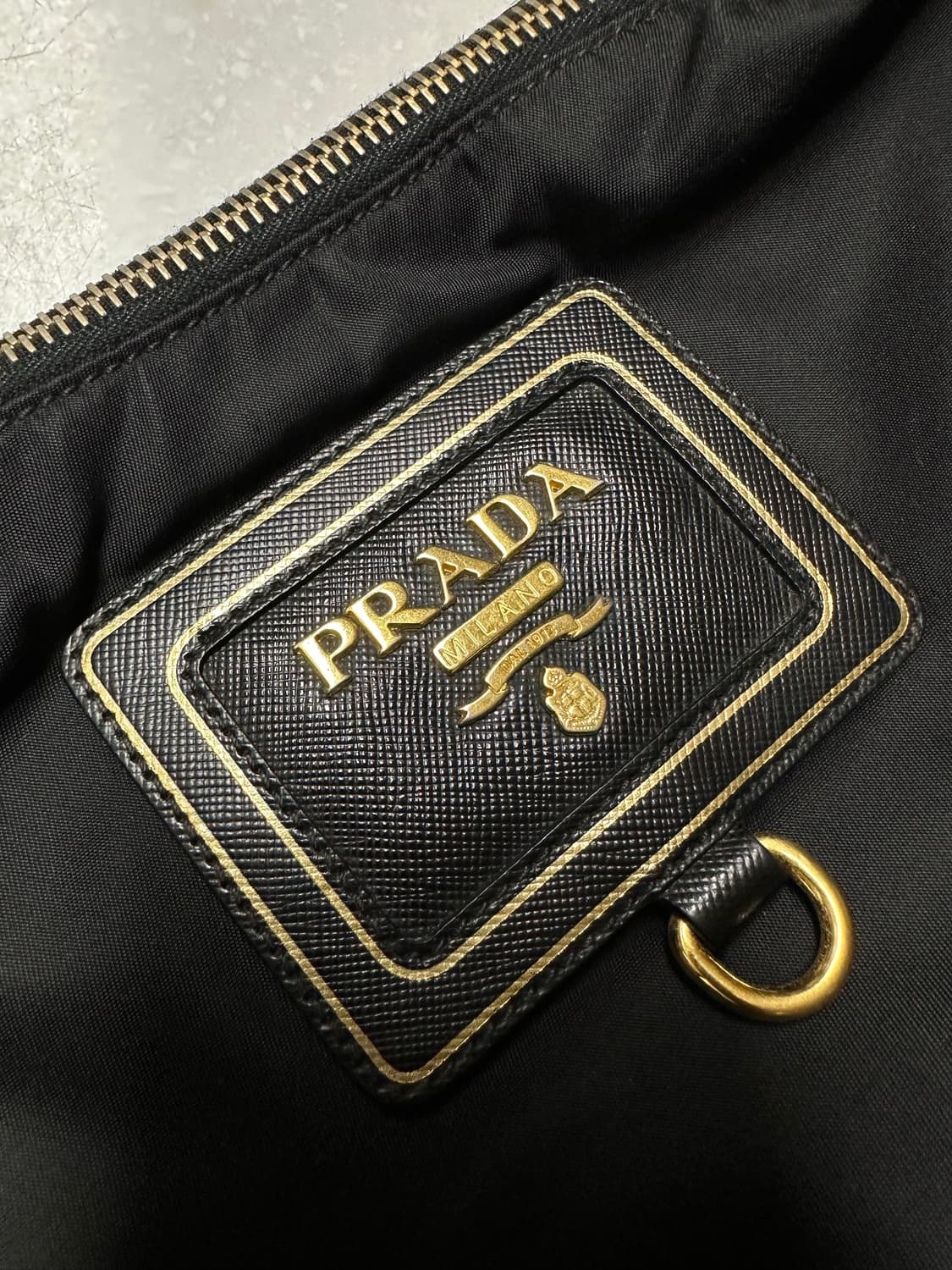prada 프라다 빅 호보백 빈티지  상품이미지3