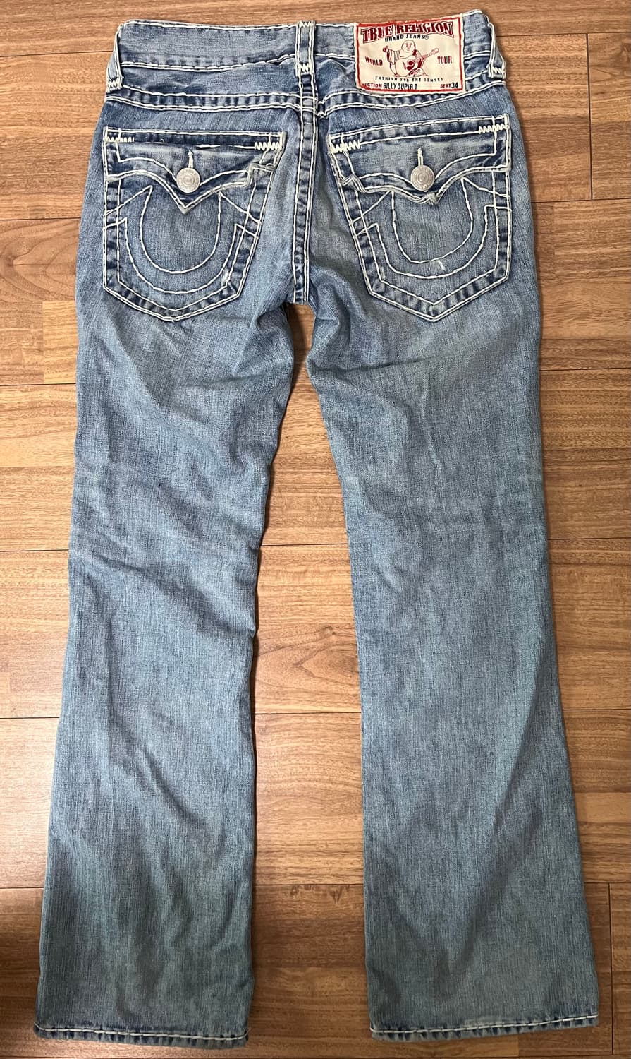 트루릴리젼 빌리 슈퍼 T 데님팬츠 30/34 상품이미지3