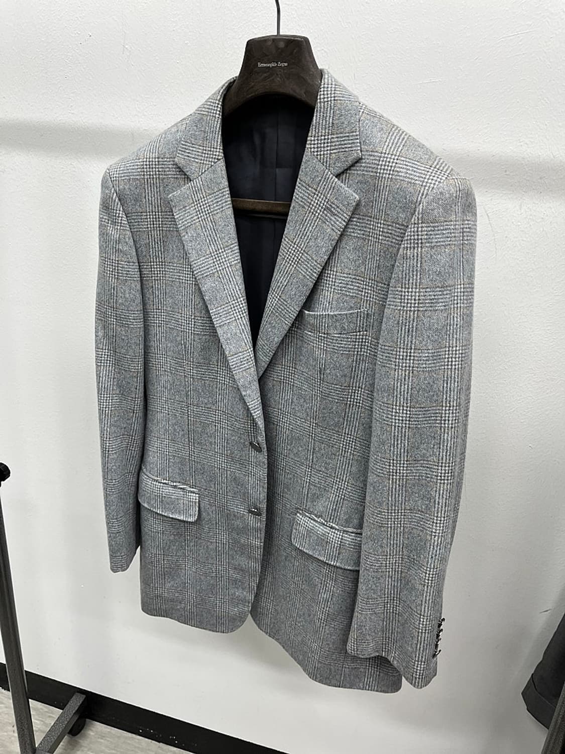 105) 로로피아나 원단 비스포크 캐시미어 자켓  상품이미지1