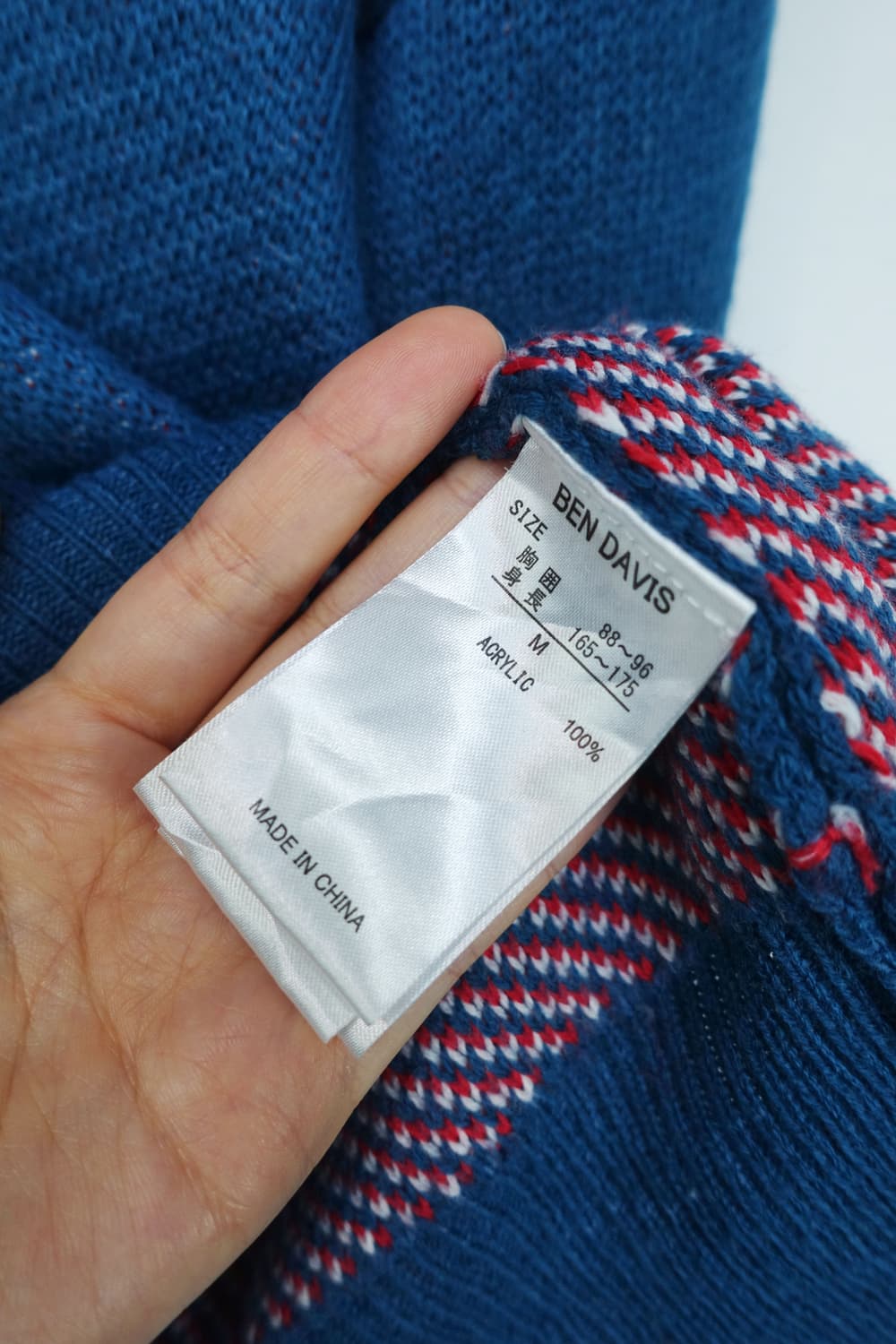  BEN DAVIS 니트 상품이미지9