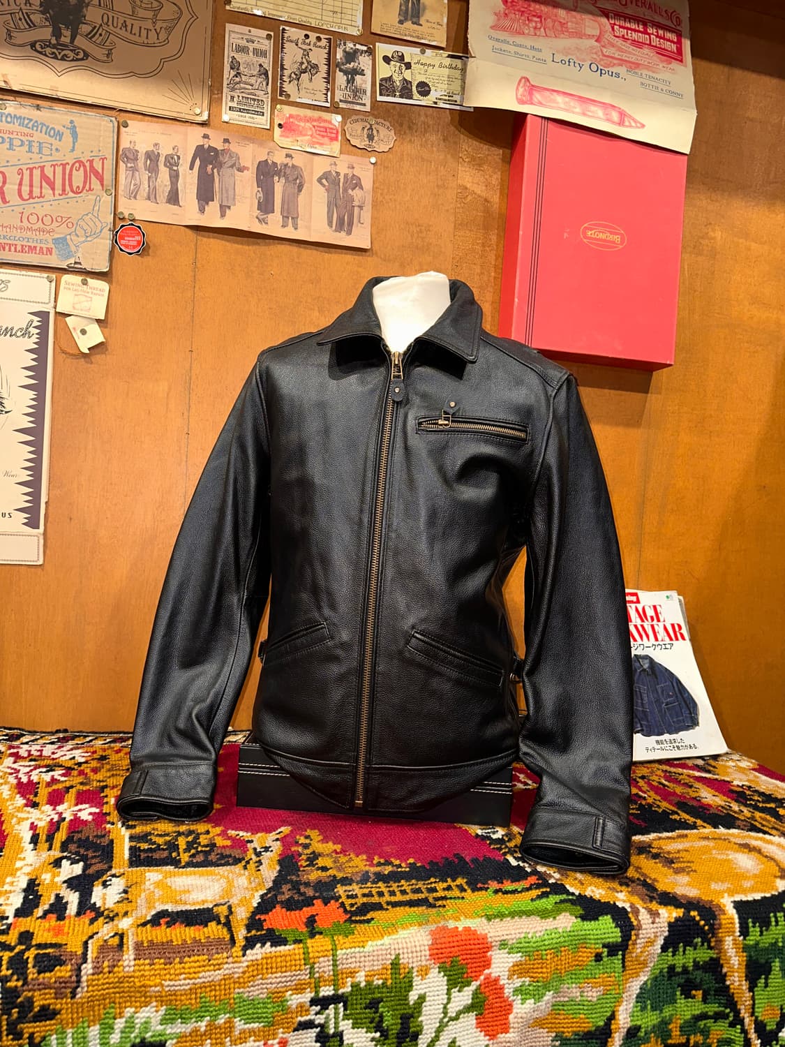 ( M-L ) 바이커자켓 스포츠가죽 가죽자켓 레더자켓 라이더자켓 상품이미지1