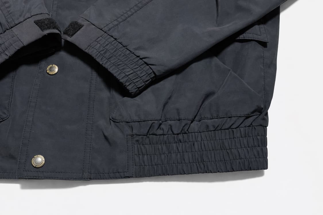 JPN 90s 일본 빈티지 맥그리거 블루종 드리즐러 윈드브레이커 필드자켓 상품이미지5