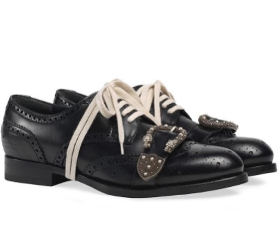 구찌 디오니소스 더비슈즈 uk6.5(255사이즈) 상품이미지1