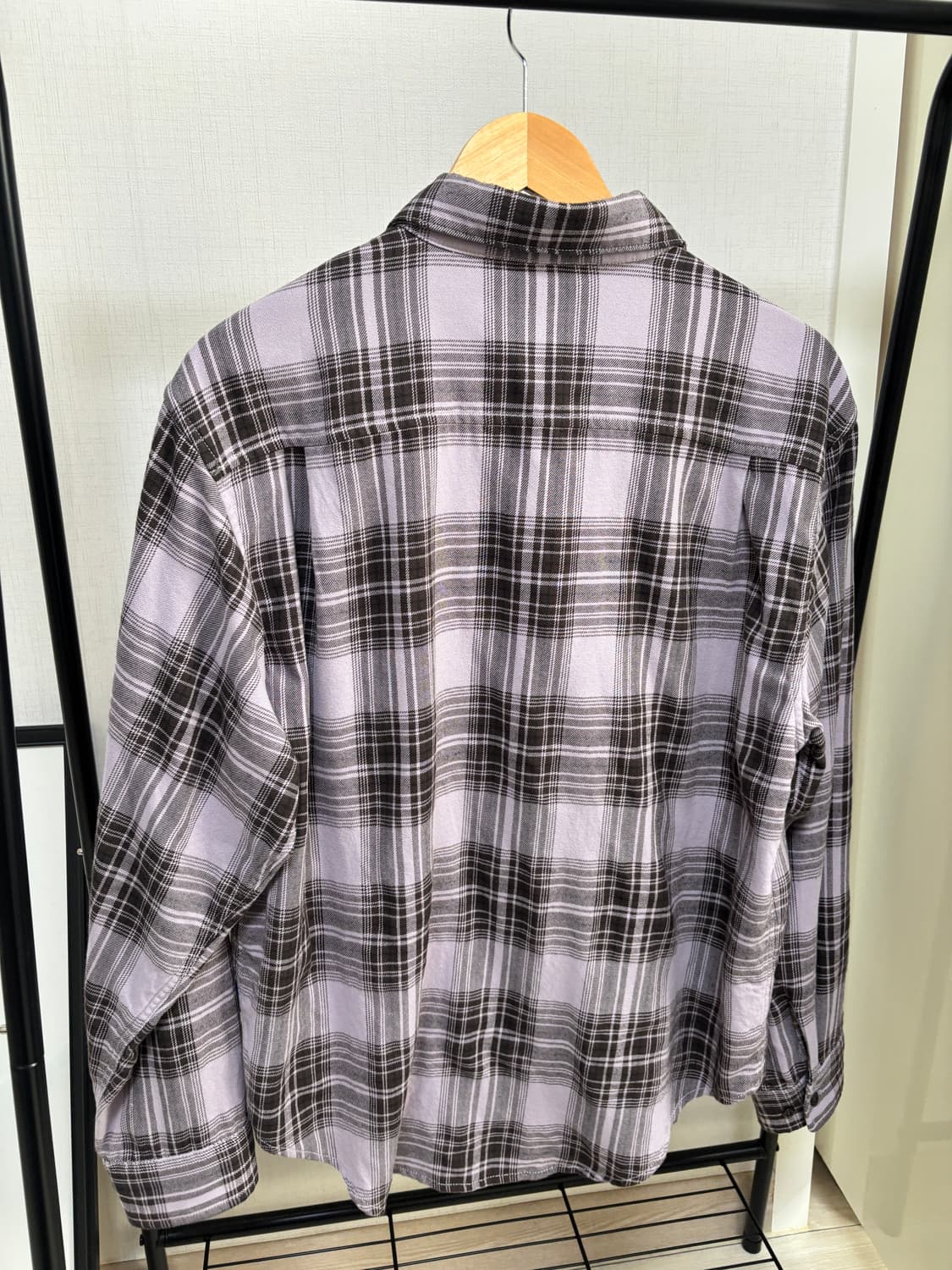 디스이즈네버댓 gd plaid shirt 상품이미지2