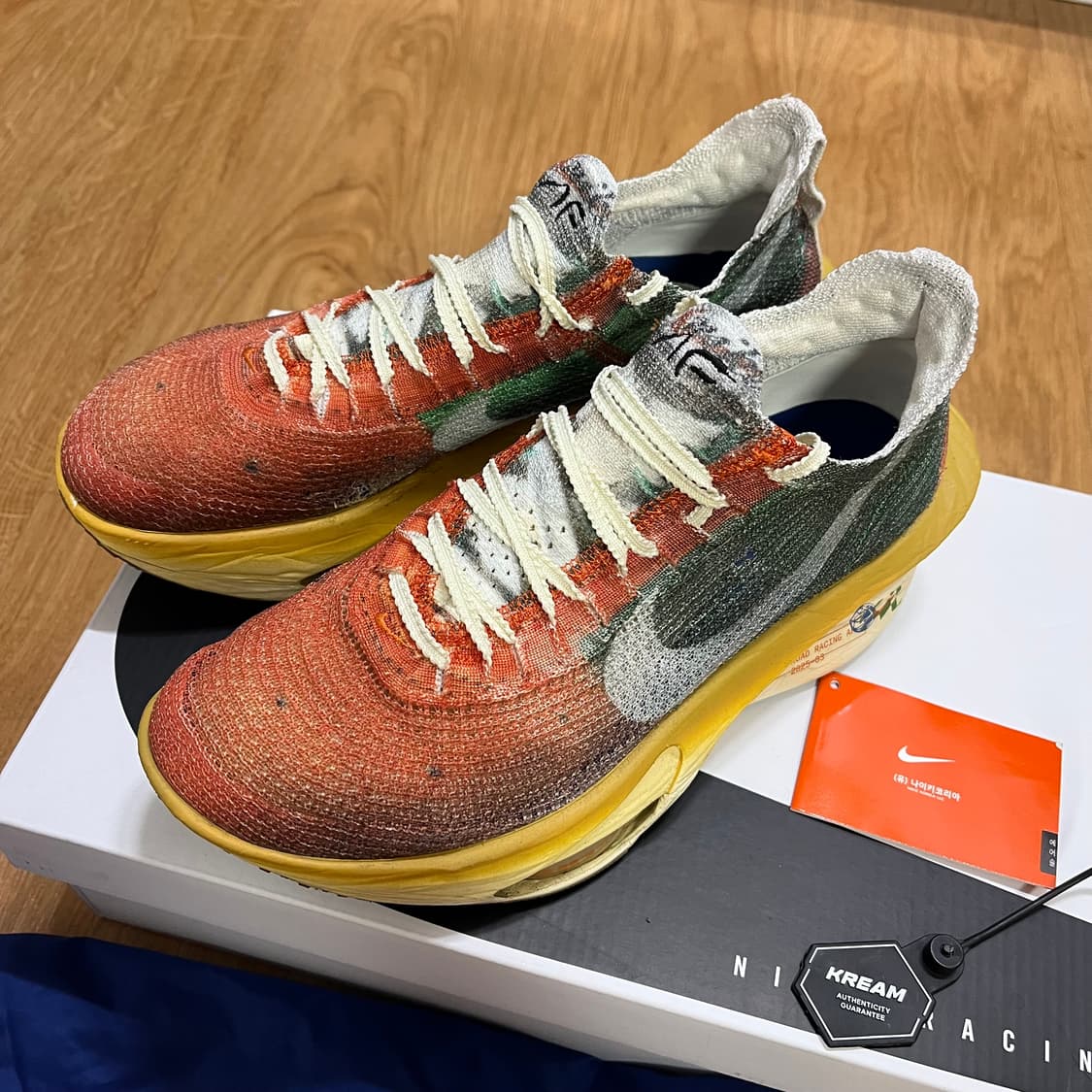 나이키 알파플라이3 265 인터내셔널팩 카본화 러닝화 마라톤화 상품이미지2