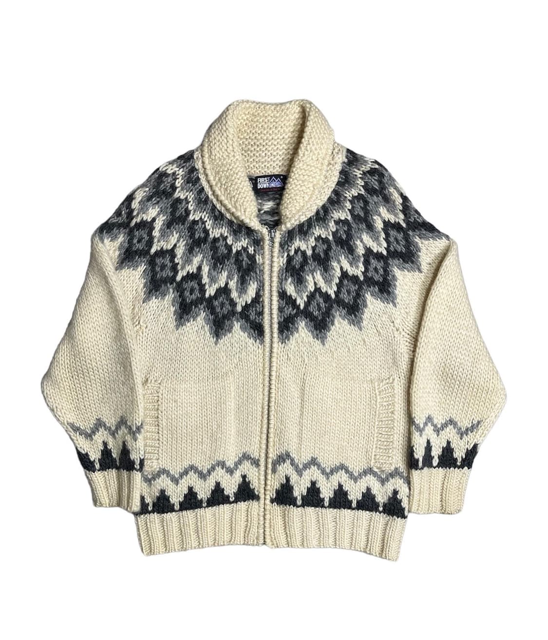 [M] 퍼스트다운 JPN 울 코위찬 자켓 상품이미지1