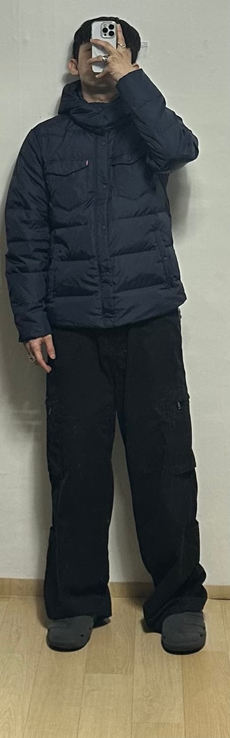 리바이스 경량패딩 상품이미지6