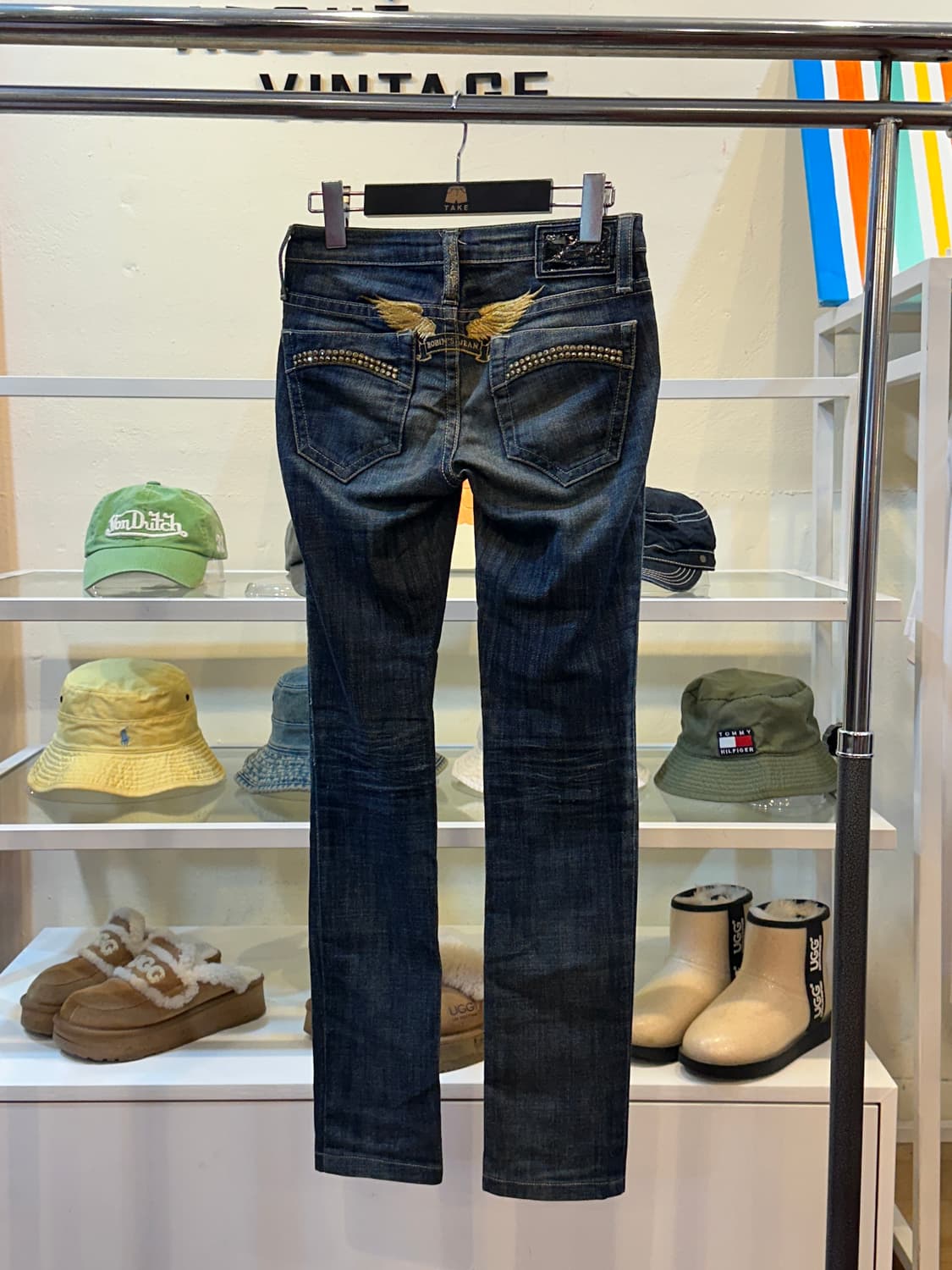 로빈슨진 로우라이즈 데님 상품이미지1