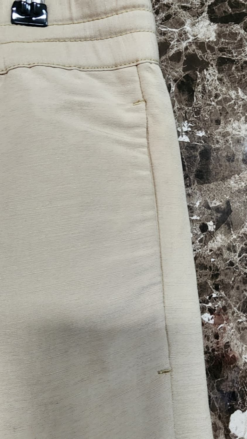 엠포리오 아르마니 남자 면린넨 팬츠  상품이미지3