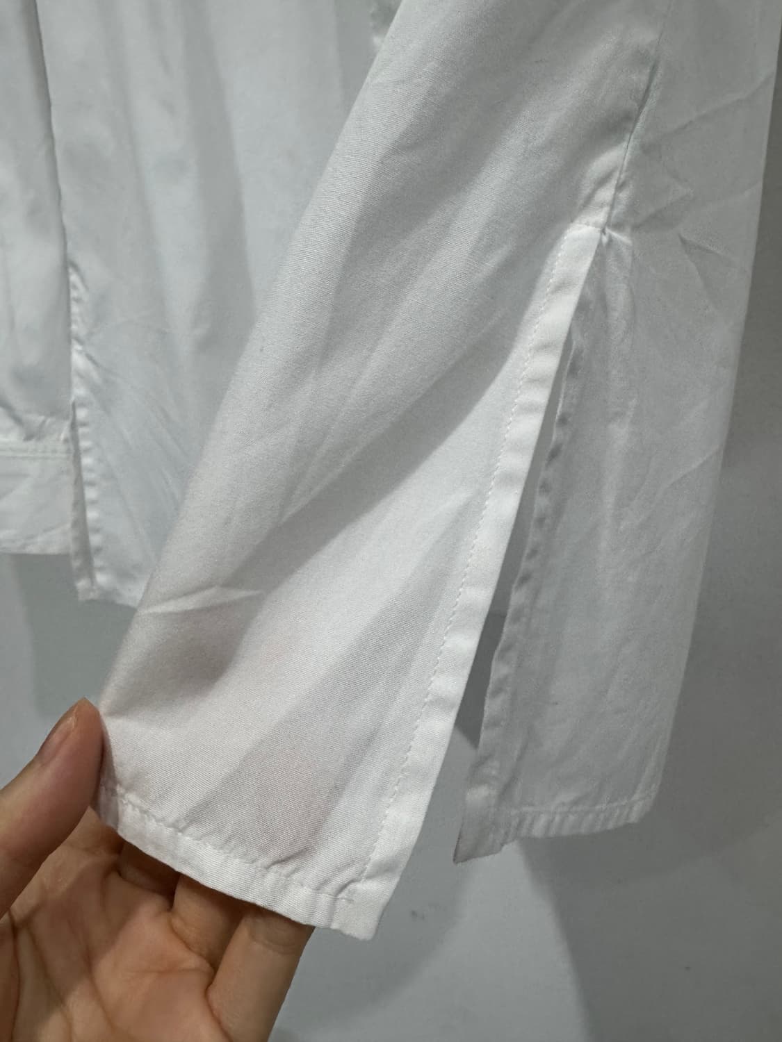 막스마라 화이트 셔츠 Made in Italy 38 정품 상품이미지4