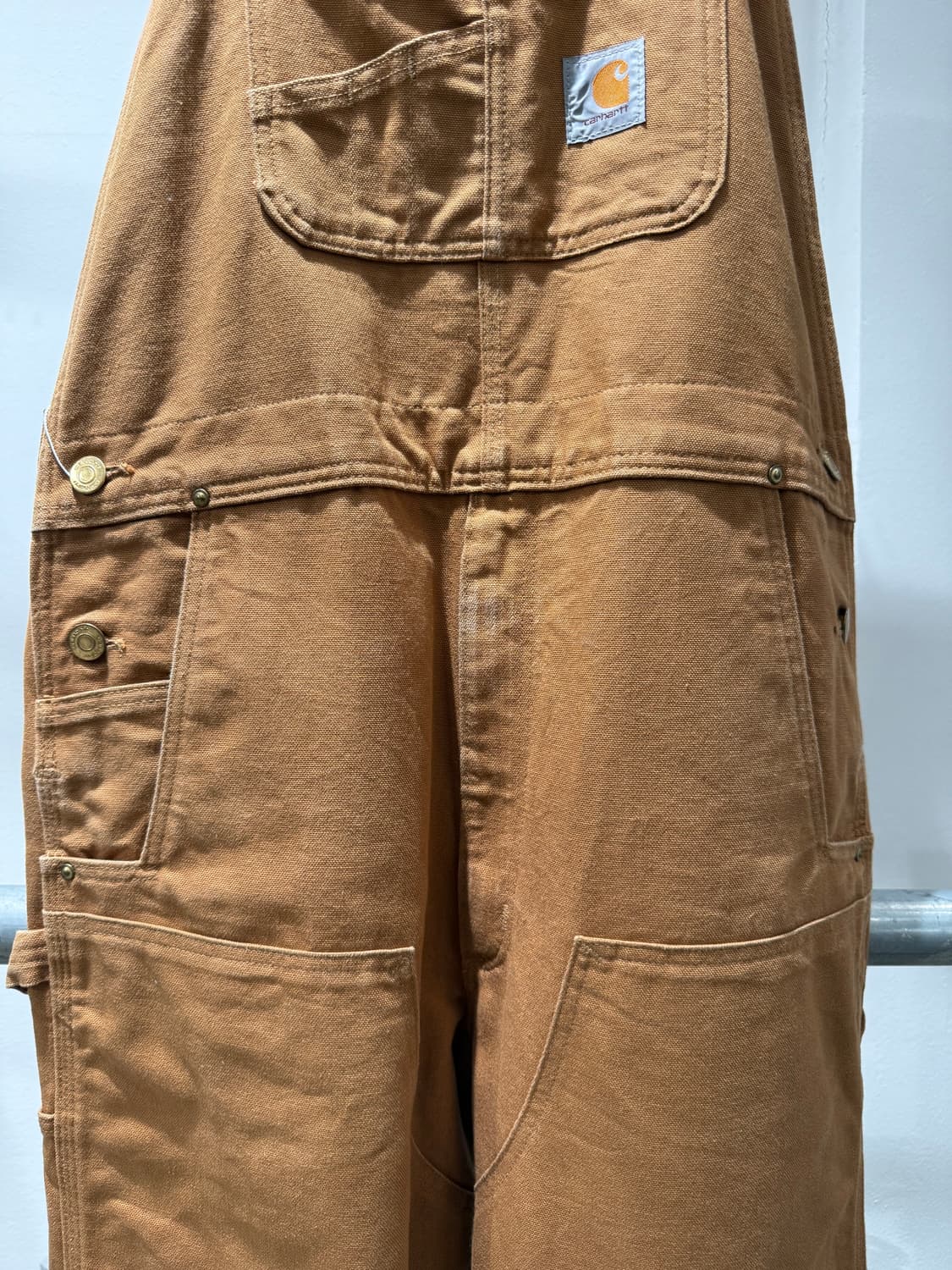 칼하트 오버롤 멜빵바지 상품이미지3