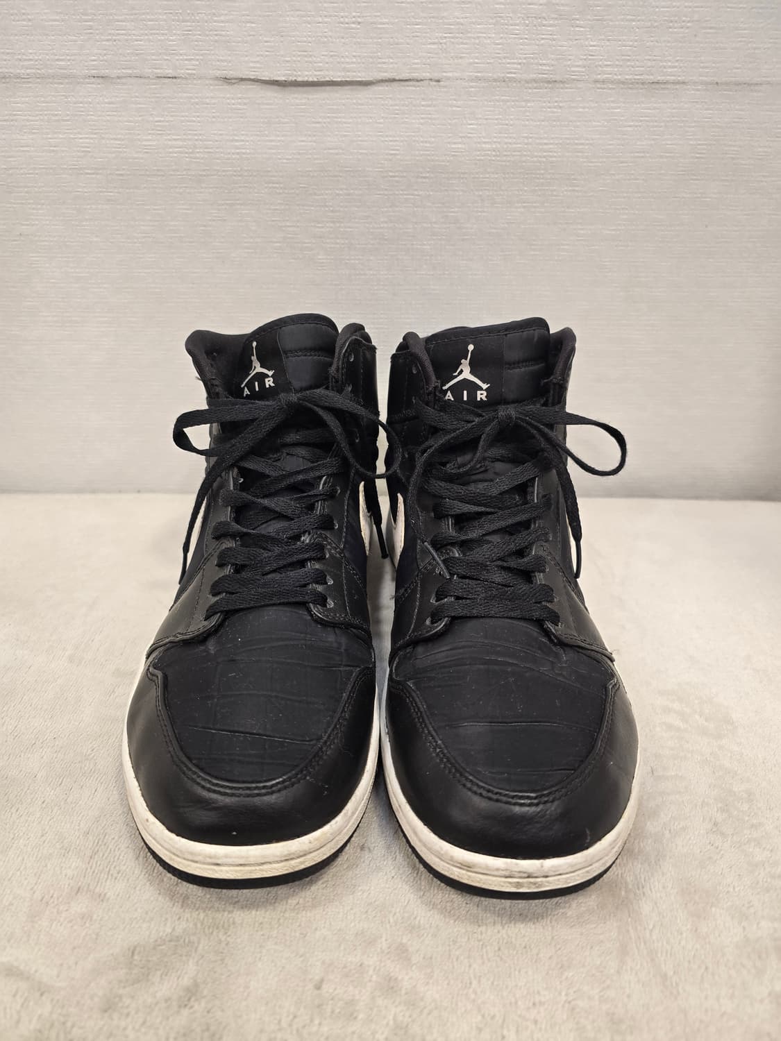 나이키 에어 조던 1 하이 블랙/화이트 285mm 상품이미지2