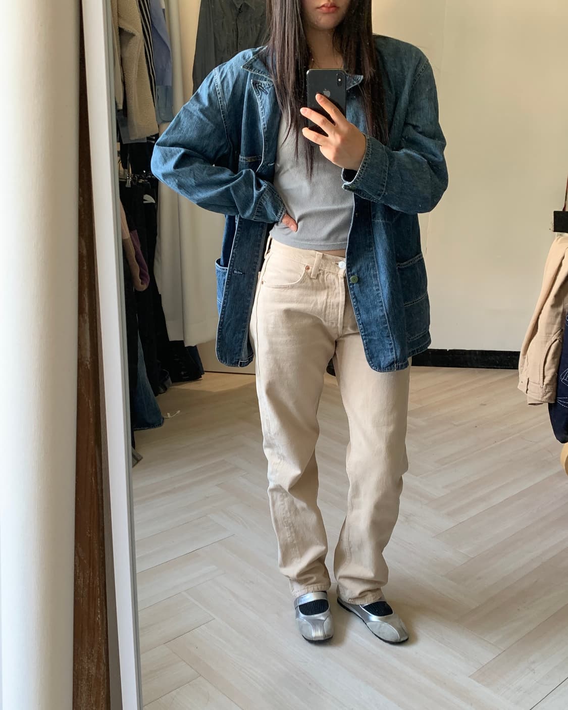 [OSHKOSH] denim coverall jacket 상품이미지7