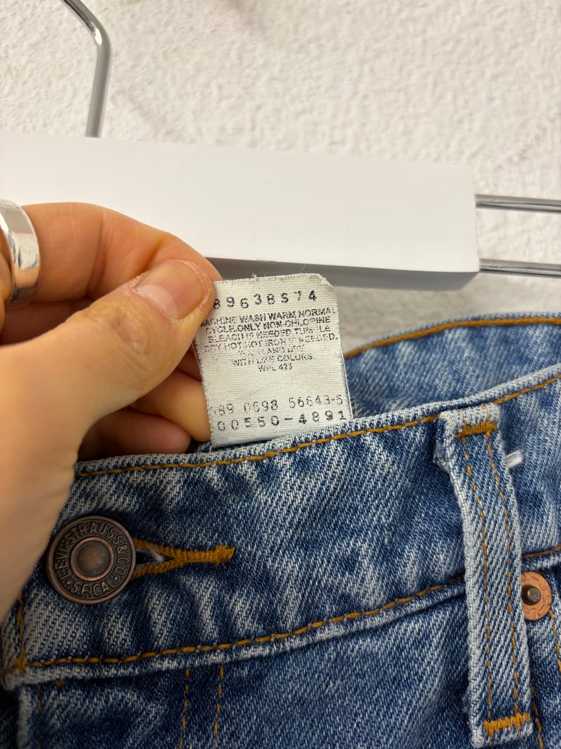 LEVI'S 550 (#041) 상품이미지5