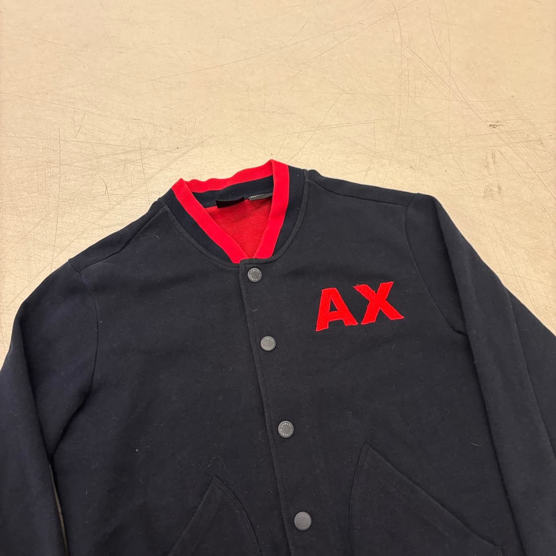 아르마니 익스체인지 AX로고 코튼 자켓 상품이미지2