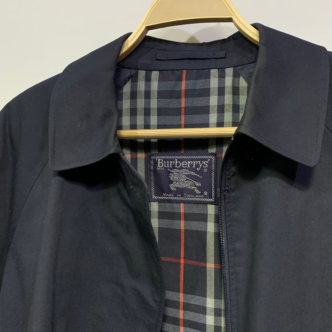 버버리 야상 자켓 판매합니다 상품이미지6