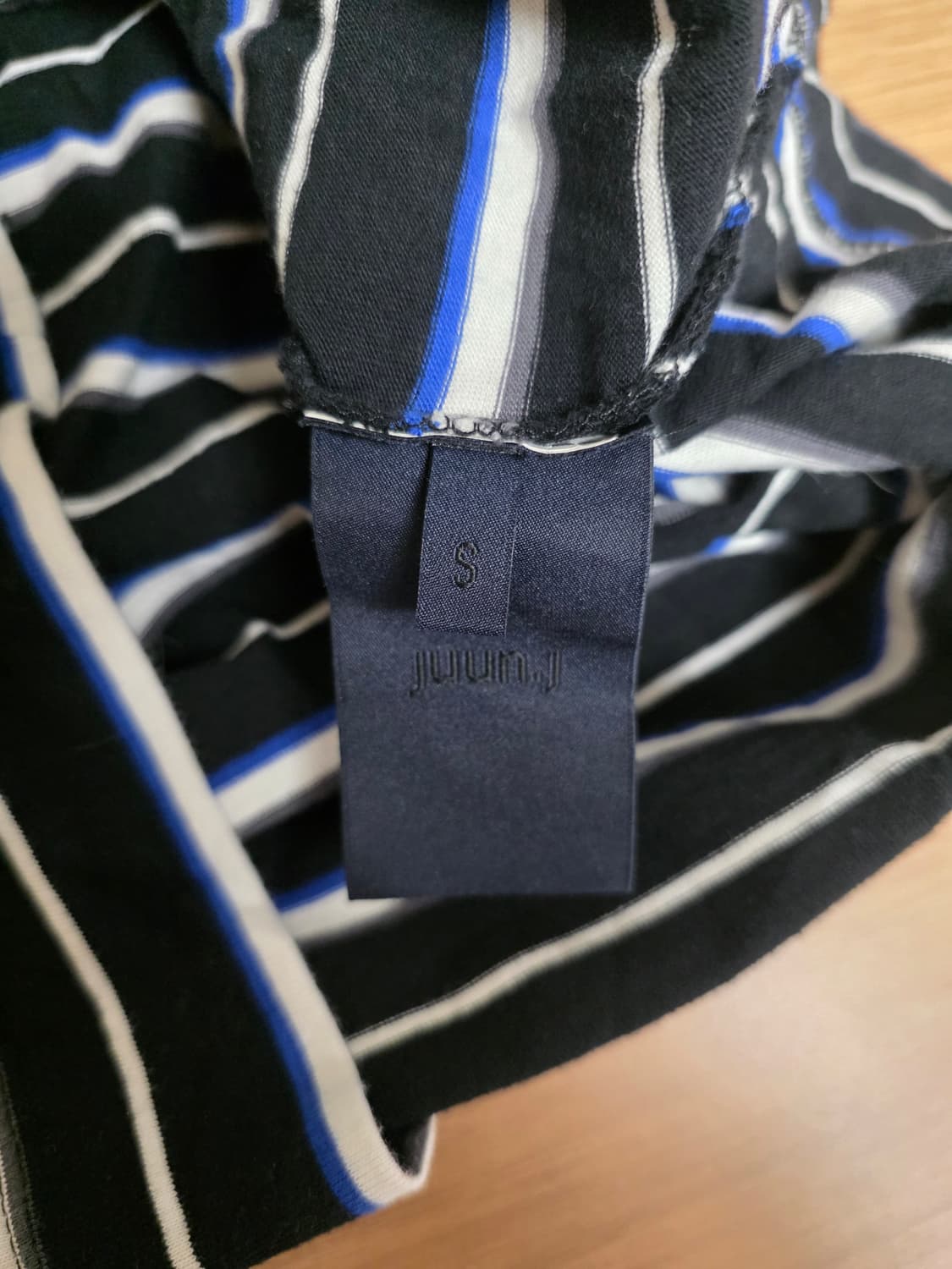 (S)준지 스트라이프 오버핏 롱 슬리브 상품이미지3