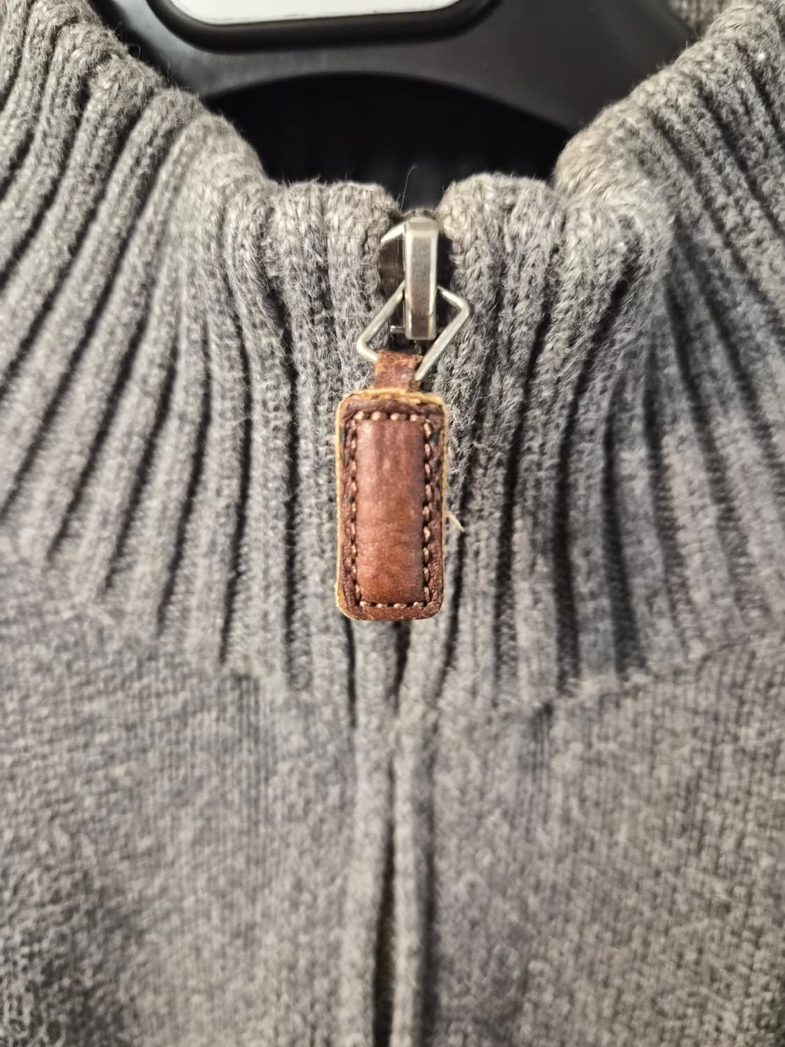 L) 폴로 랄프로렌 쿼터집업 니트 팝니다 상품이미지3