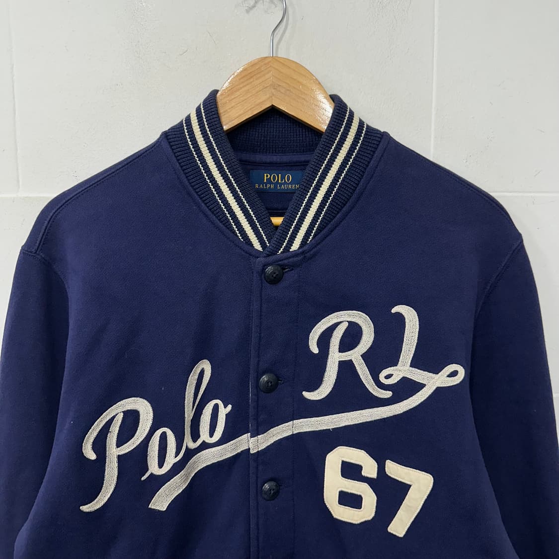 폴로랄포르렌 베이스볼 바시티자켓 상품이미지2