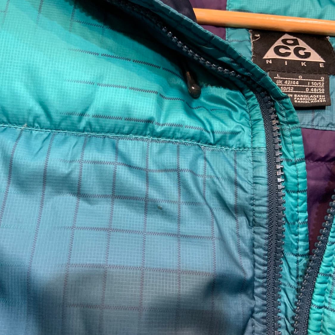 나이키 ACG 구스다운 패딩 L 고프코어 상품이미지5