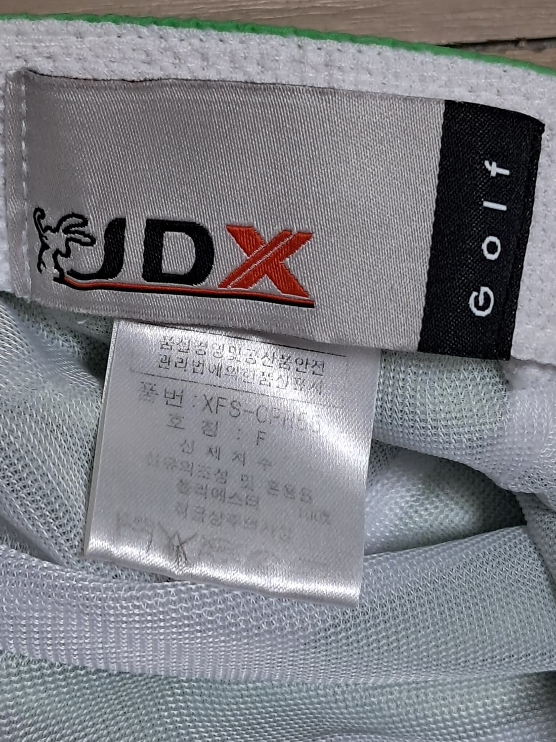 JDX  볼캡   상품이미지8
