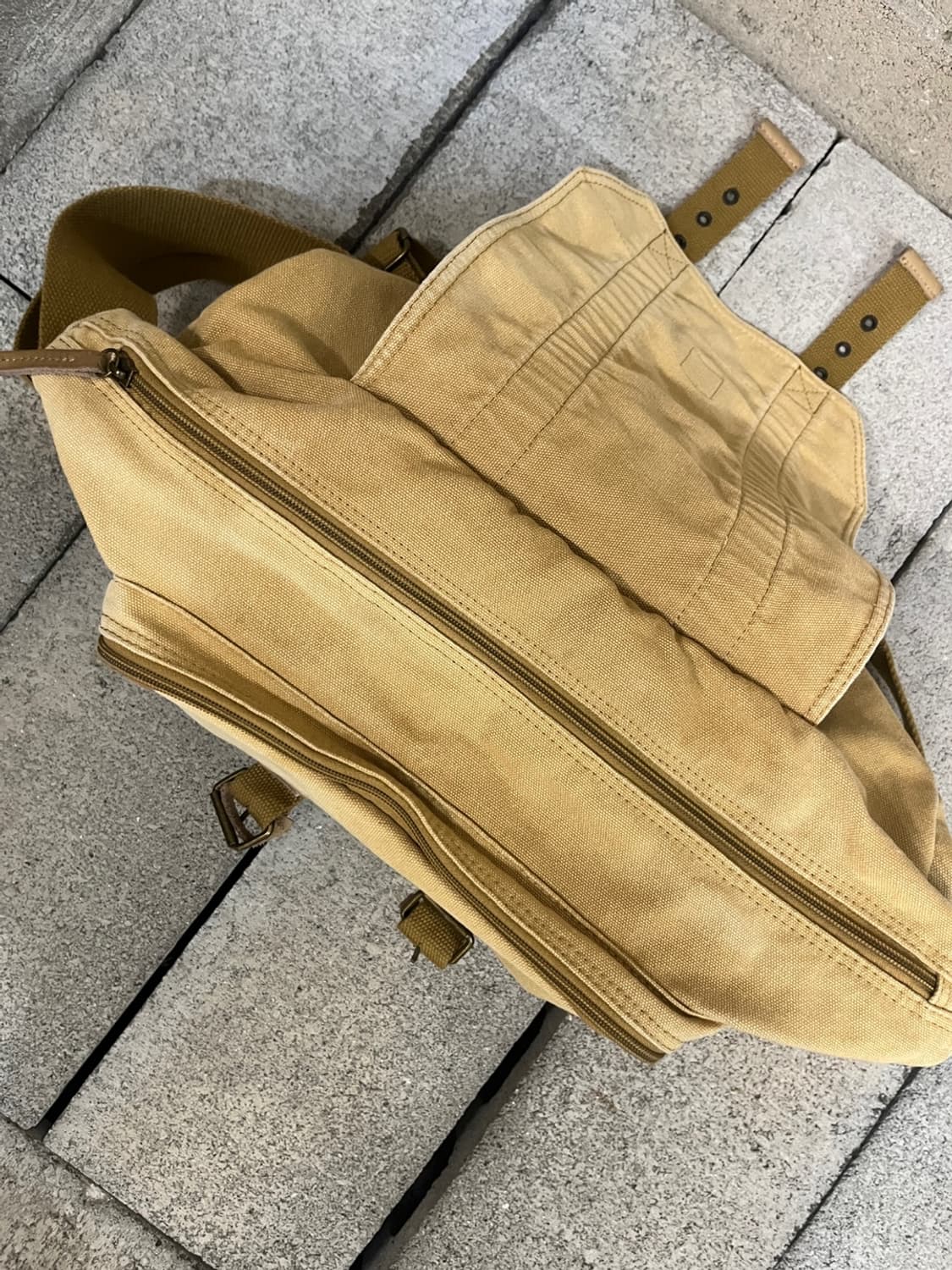 칼하트 캔버스 메신저 백 상품이미지5